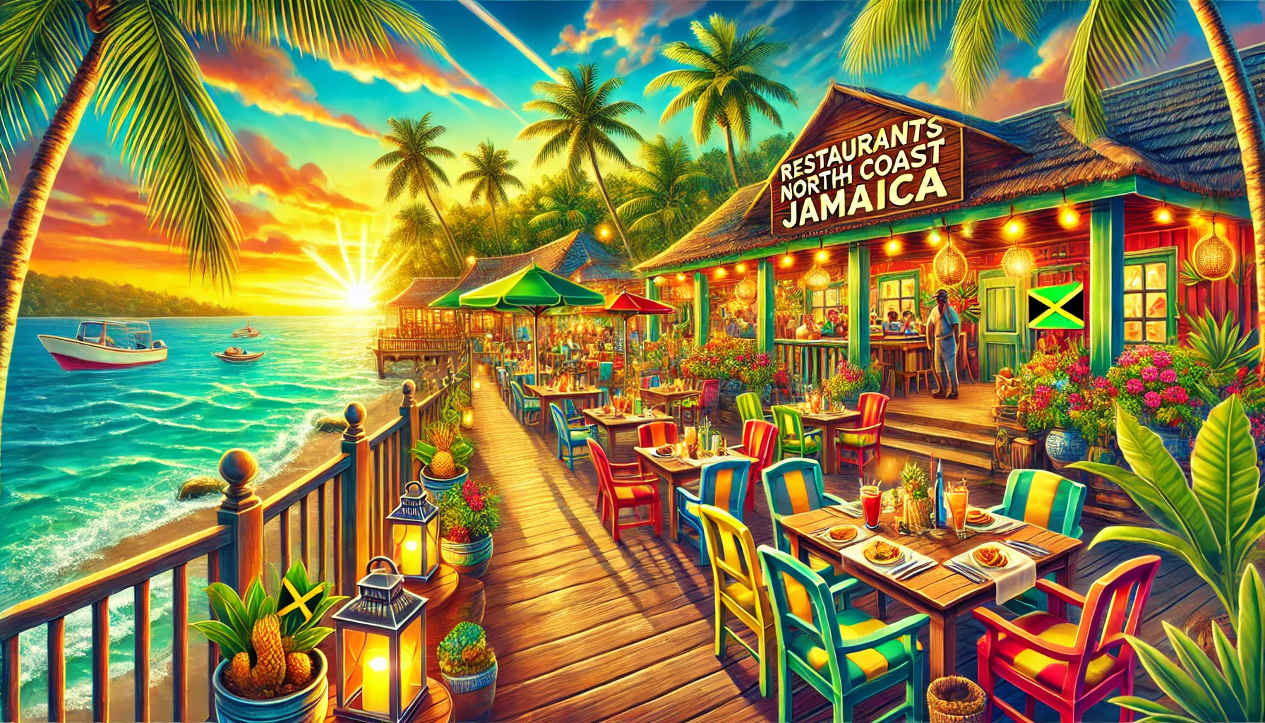 Restaurants | Dining - North Coast Jamaica Travel Guide - www.northcoastjamaicatravelguide.com