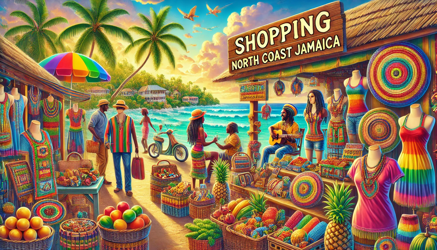 Shopping - North Coast Jamaica Travel Guide - www.northcoastjamaicatravelguide.com