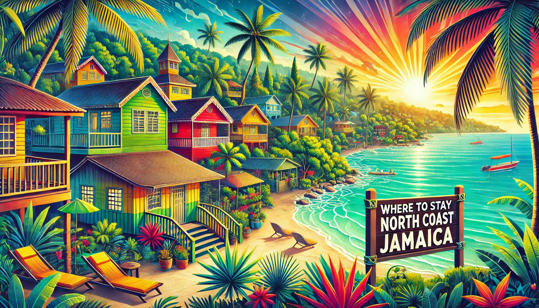 Where To Stay - North Coast Jamaica Travel Guide - www.northcoastjamaicatravelguide.com