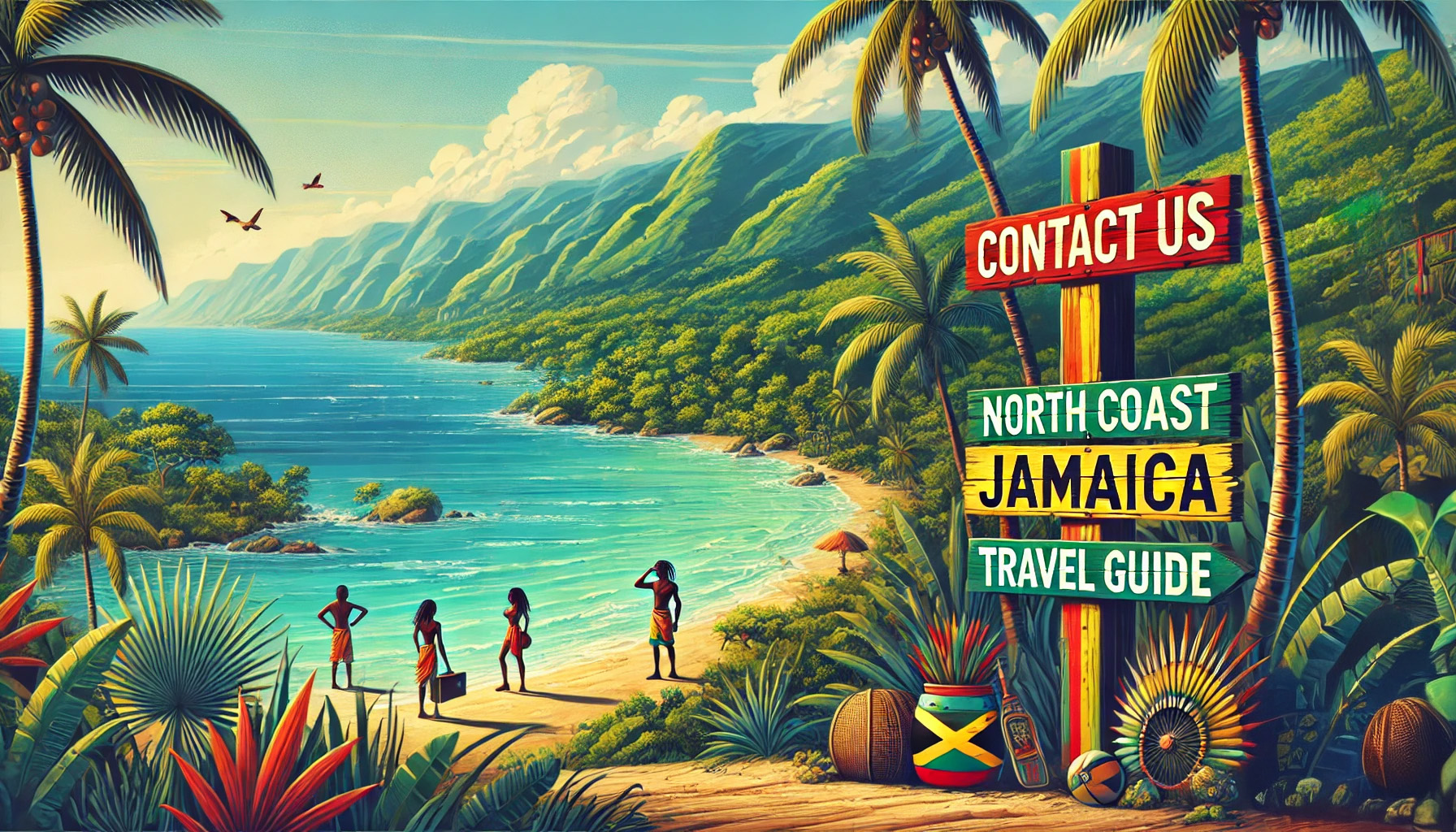 Contact Us - North Coast Jamaica Travel Guide - www.northcoastjamaicatravelguide.com