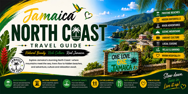 Welcone to the North Coast Jamaica Travel Guide - www.northcoastjamaicatravelguide.com